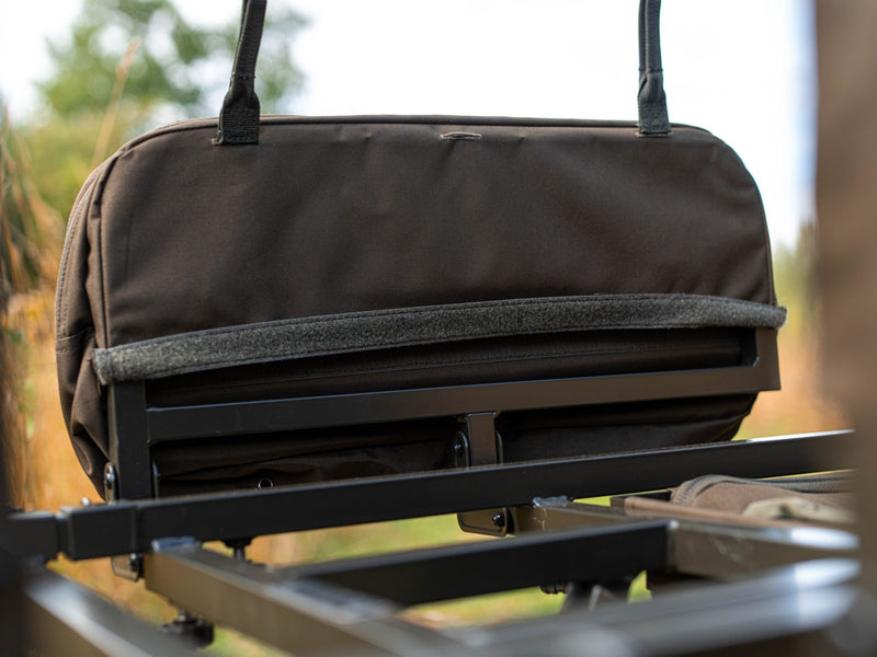 Load image into Gallery viewer, Carp Porter - Side Bar Bags Small Green
