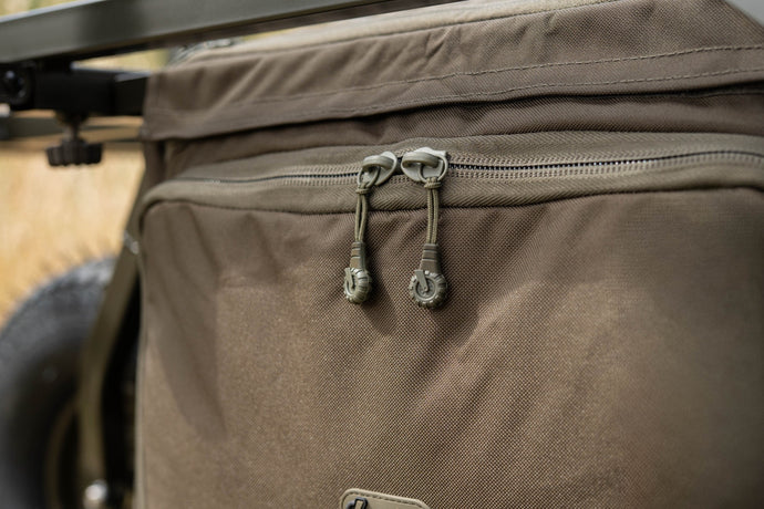 Carp Porter - Standard Drop-In Barrow Bag Green