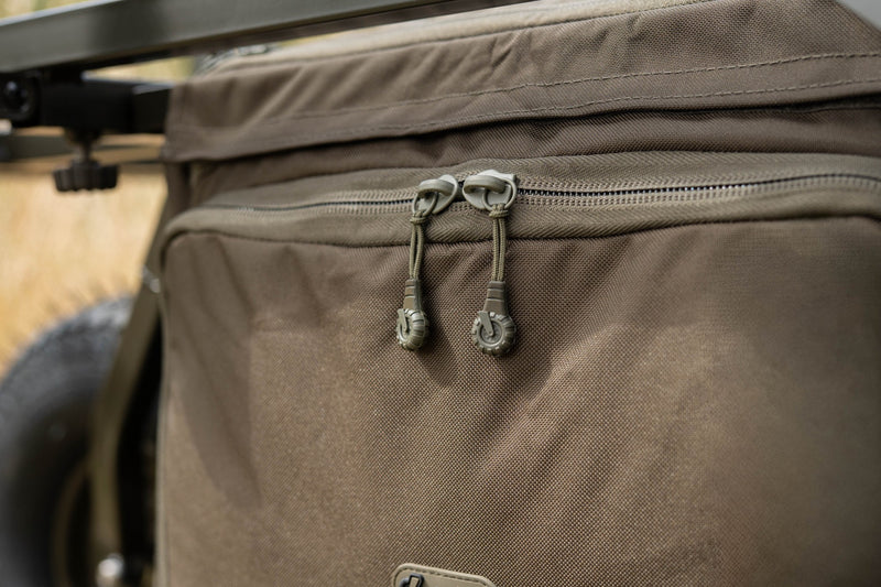 Load image into Gallery viewer, Carp Porter - Standard Drop-In Barrow Bag Green
