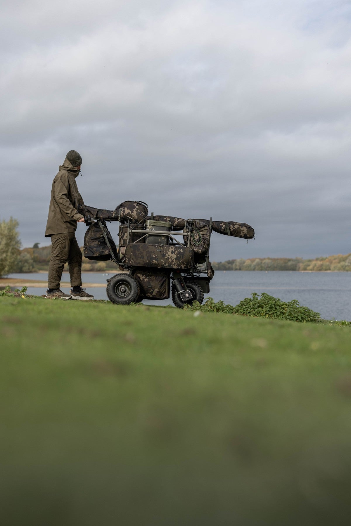 Carp Porter - Trident Power Porter Dark Kamo