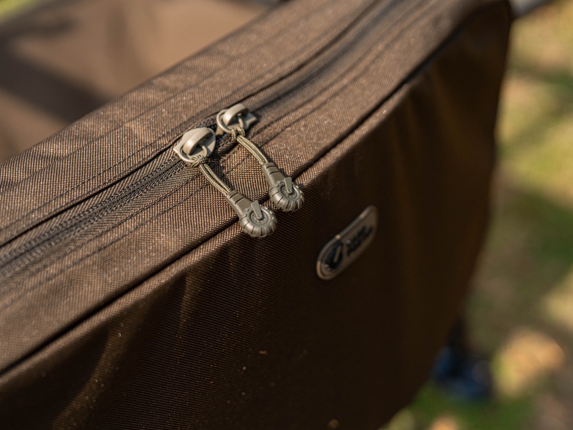 Carp Porter - Side Bar Bags Small Green