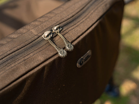 Carp Porter - Side Bar Bags Small Green