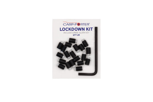 Carp Porter - Lockdown Kit