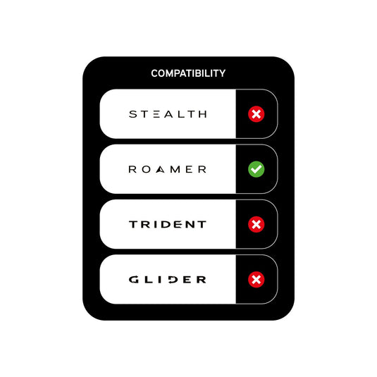 Carp Porter - Rear Bucket Bracket