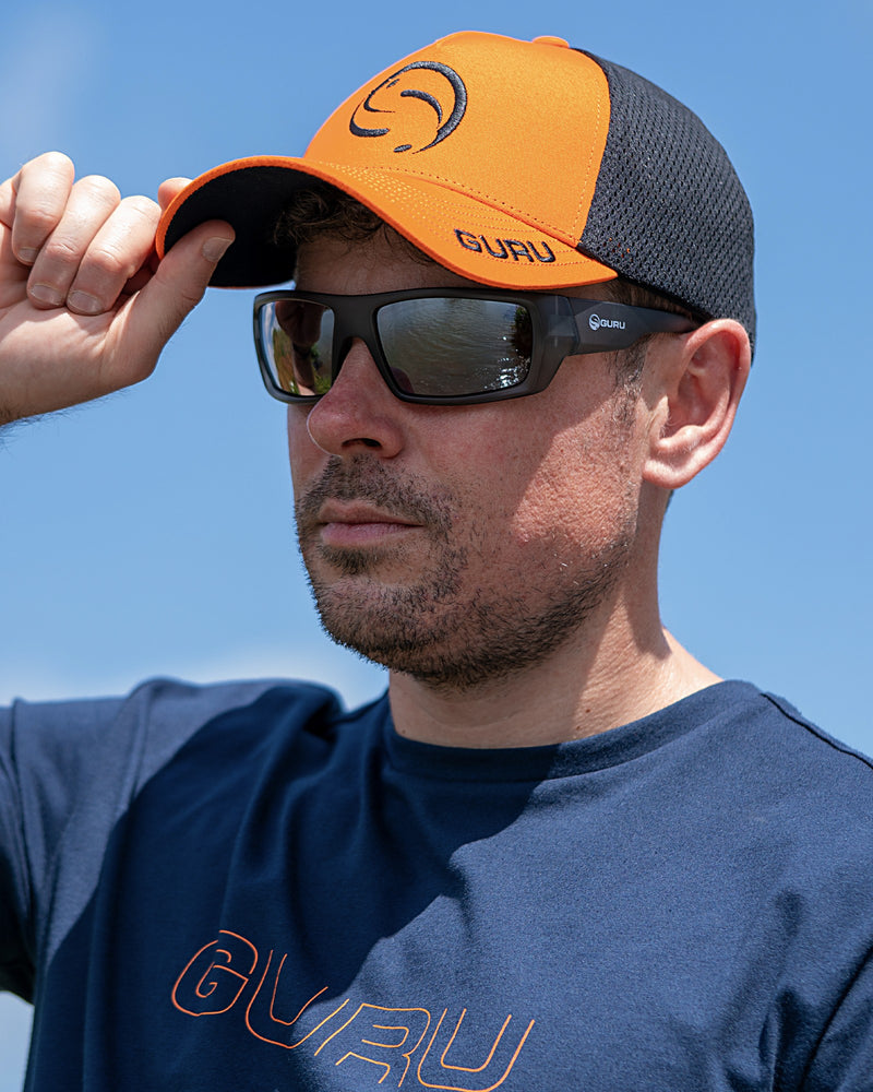 Load image into Gallery viewer, Tackle Guru - Guru Orange Trucker Cap
