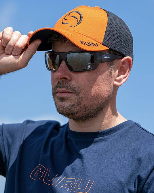 Tackle Guru - Guru Orange Trucker Cap