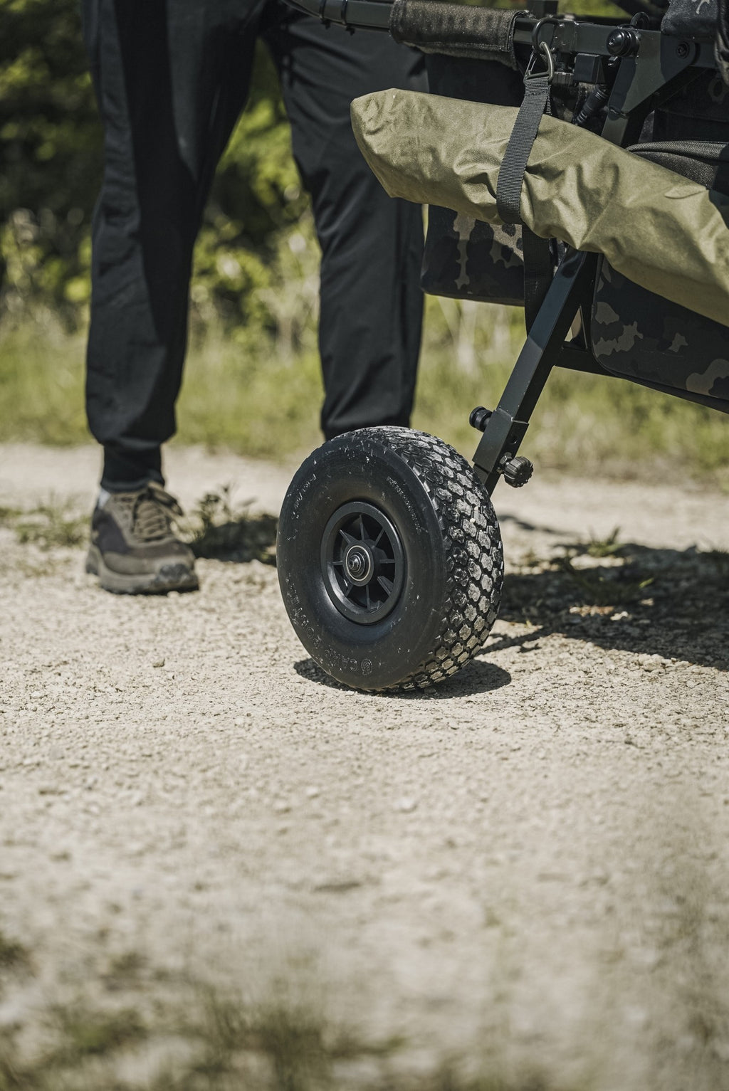 Carp Porter - Roamer Rear Wheel Kit
