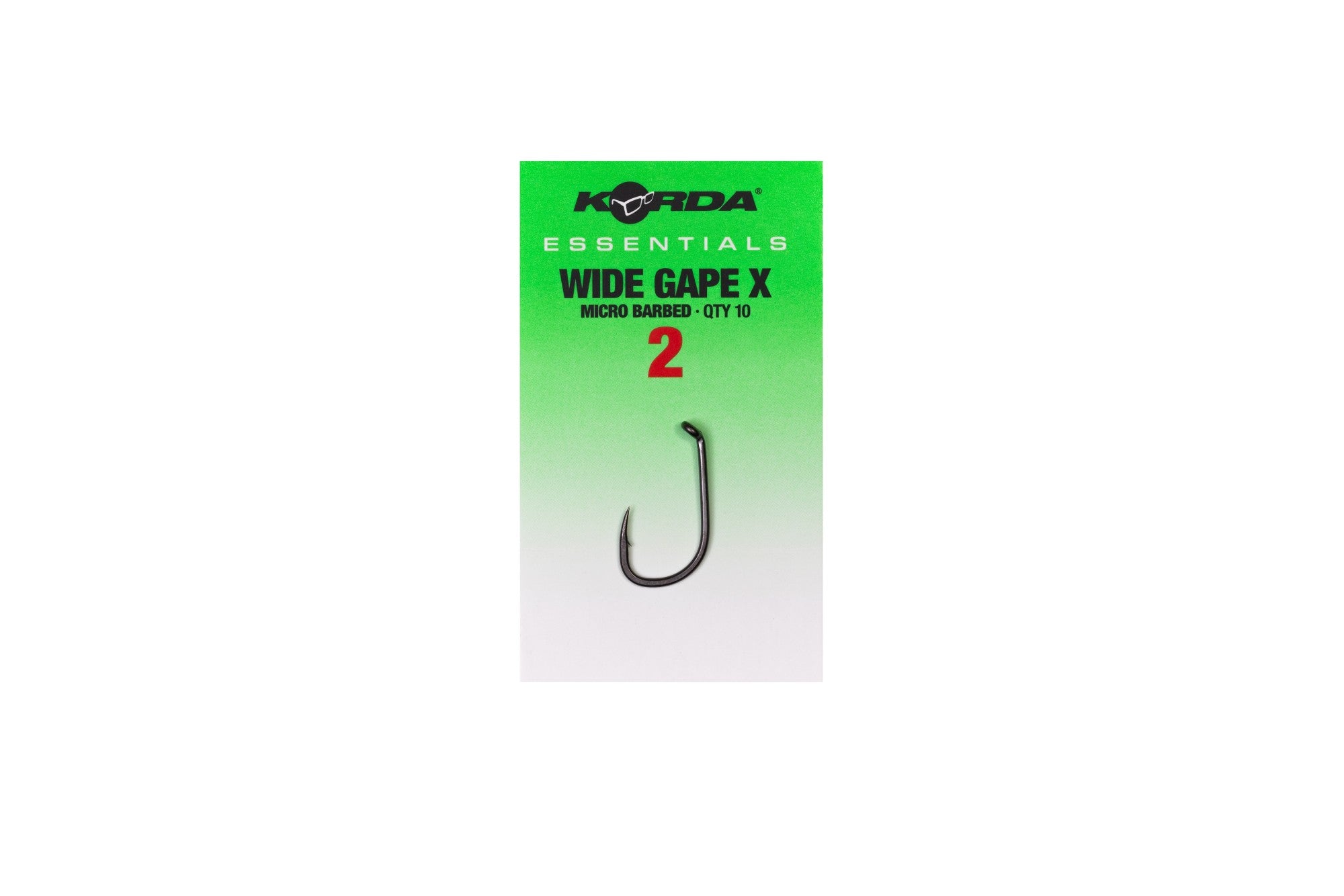 Korda Essentials Wide Gape X Hooks
