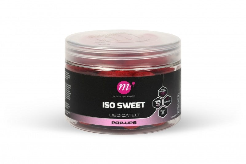 Mainline Carp ISO Sweet Pop-Ups – 15mm