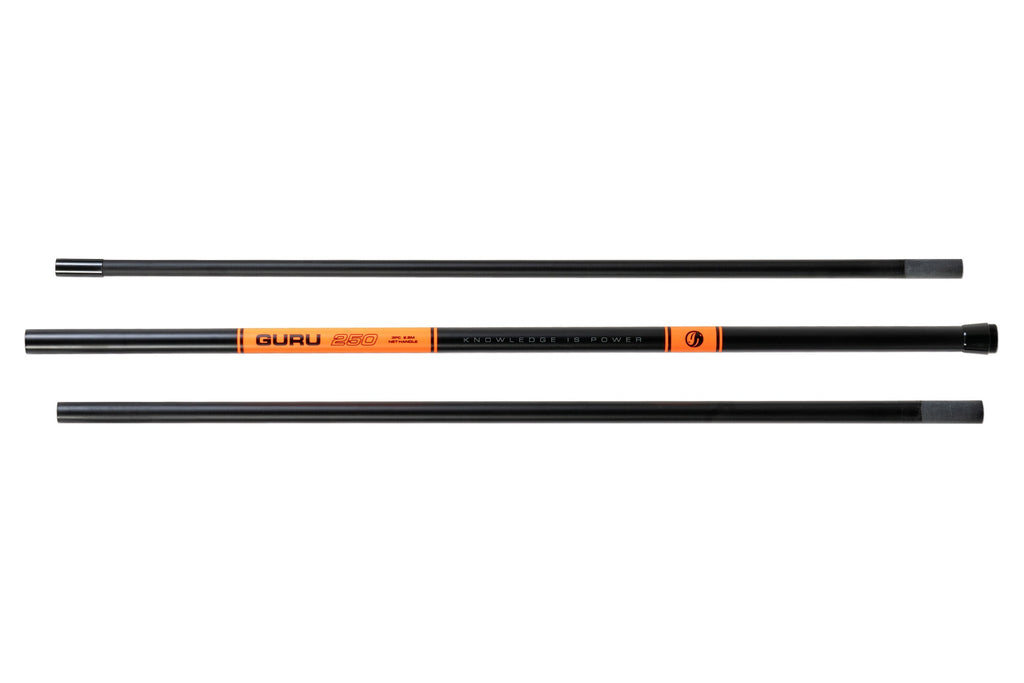 Tackle Guru - Guru 2.5m Net Handle 50cm Net Combo