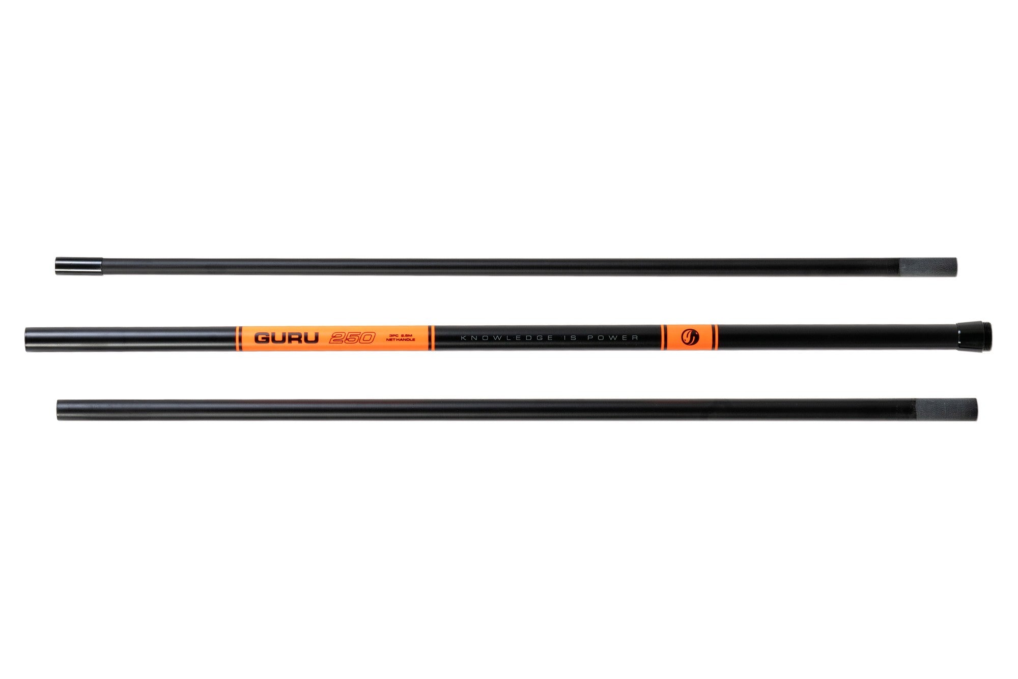 Tackle Guru - Guru 2.5m Net Handle 50cm Net Combo