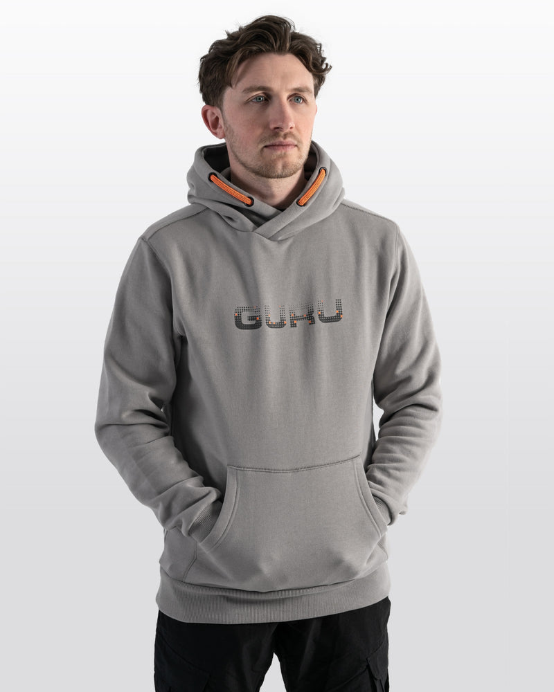 Load image into Gallery viewer, Tackle Guru - Circles Hoodie| Grey XL
