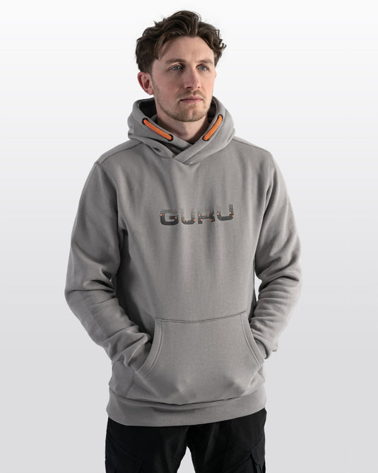 Tackle Guru - Circles Hoodie| Grey XL