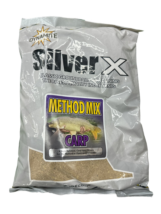 Dynamite - Silver X Method Mix Carp 1.8kg
