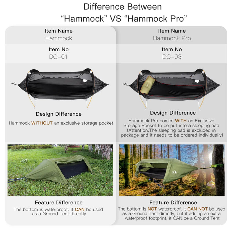 Load image into Gallery viewer, Night Cat Hammock Tent
