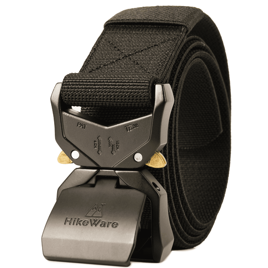 HikeWare Tactical Nylon Hiking Belt