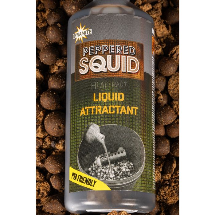 PEPPERED SQUID LIQUID ATTRACTANT 500ML