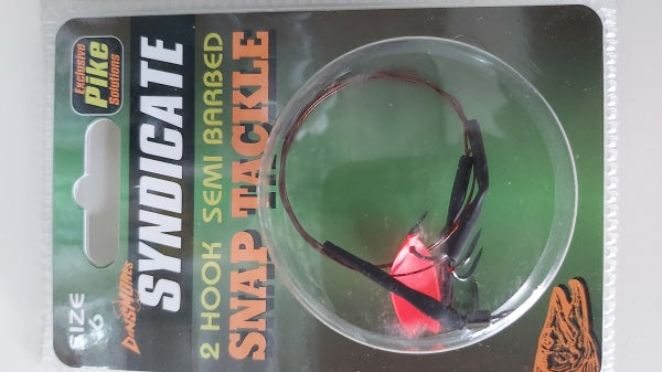 Dinsmores Snap Tackle Semi Barbed Size 6