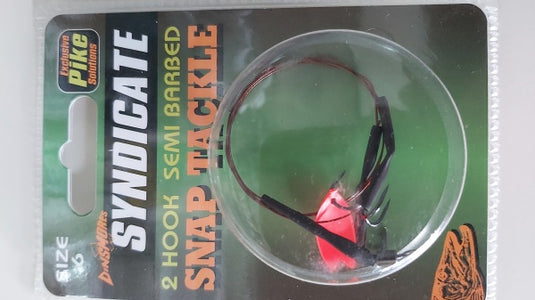Dinsmores Snap Tackle Semi Barbed Size 6