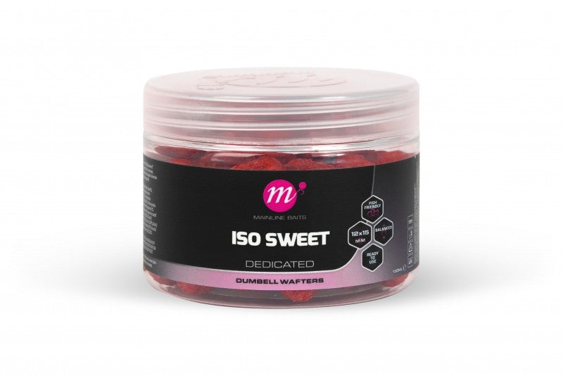 Mainline Carp ISO Sweet Dumbell Wafters – 12x15mm