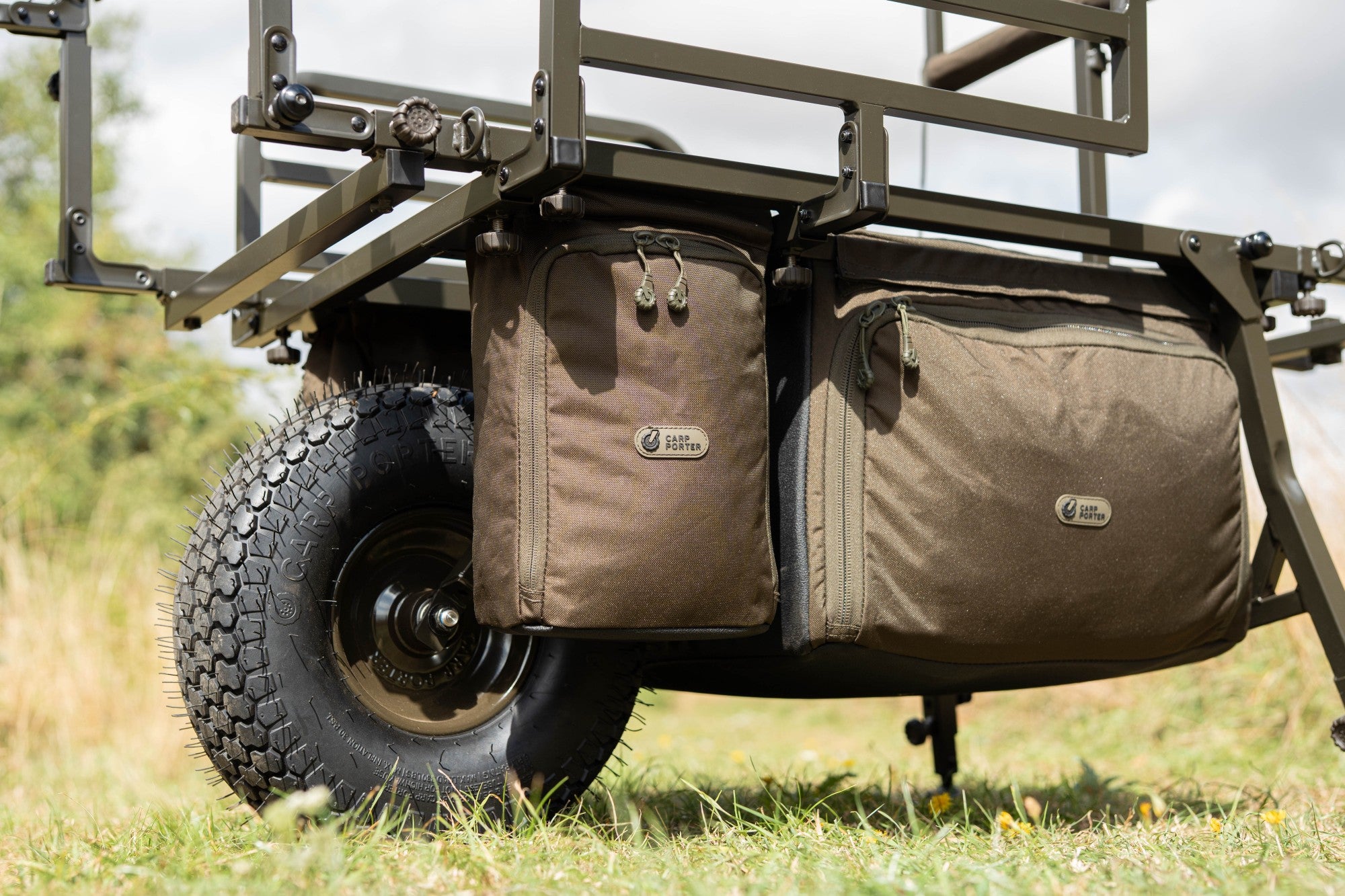 Carp Porter - Pannier Green