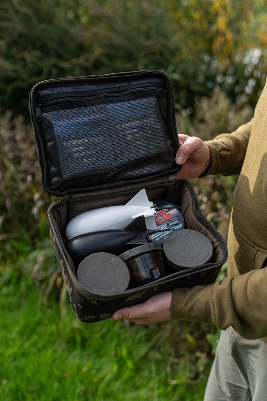 Korda - Compac 200 Tackle Pouch | Dark Kamo