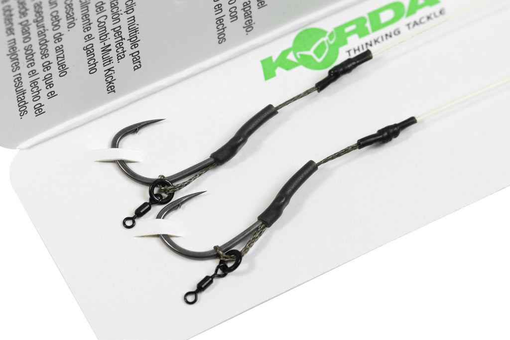 KORDA - Combi Multi Rig | Wide Gape B Barbless 4