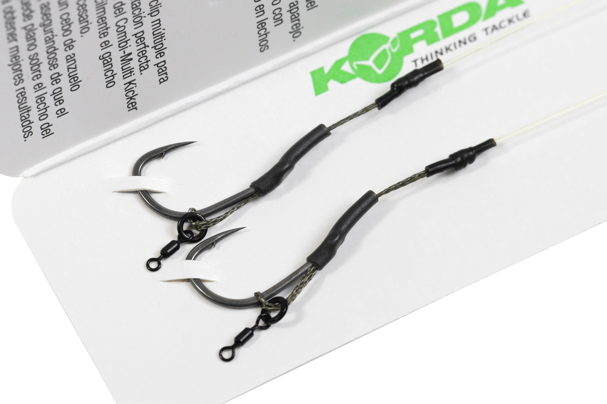 KORDA - Combi Multi Rig | Wide Gape B Barbless 4