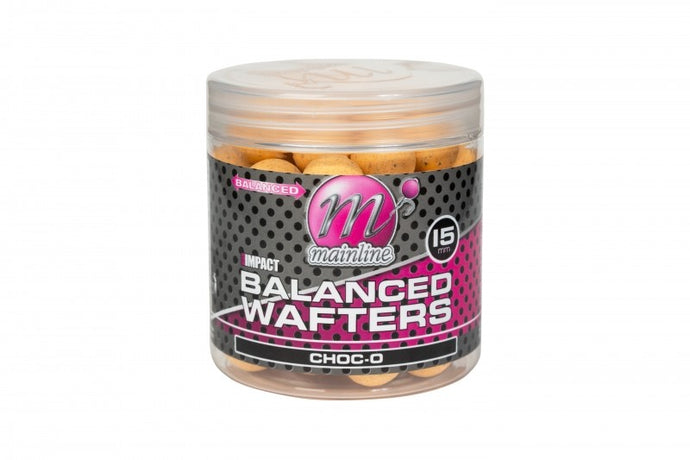 Mainline Carp - Hi Impact Choc-O 12mm Wafter