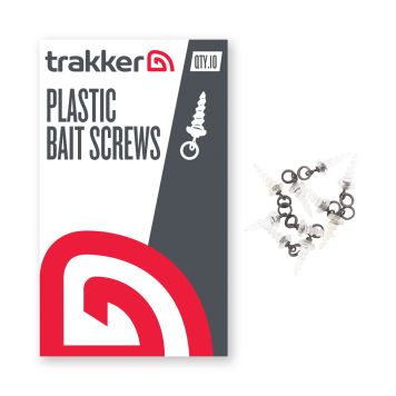 Trakker Plastic Bait Screws