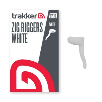 Trakker Zig Riggers (White)