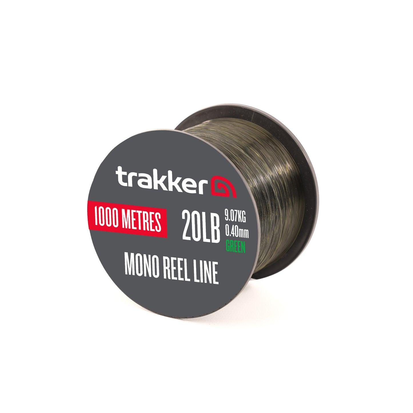 Trakker Mono Reel Line (20lb)(9.07kg)(0.40mm)(1000m)