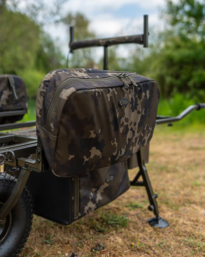 Load image into Gallery viewer, Carp Porter - Side Bar Bags Small Dark Kamo
