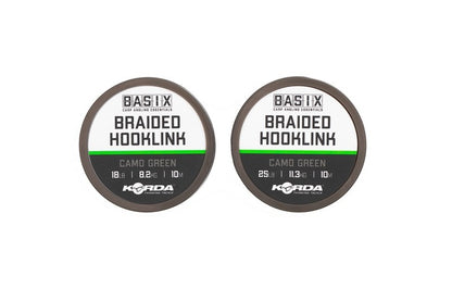 Korda - Basix Braided Hooklink