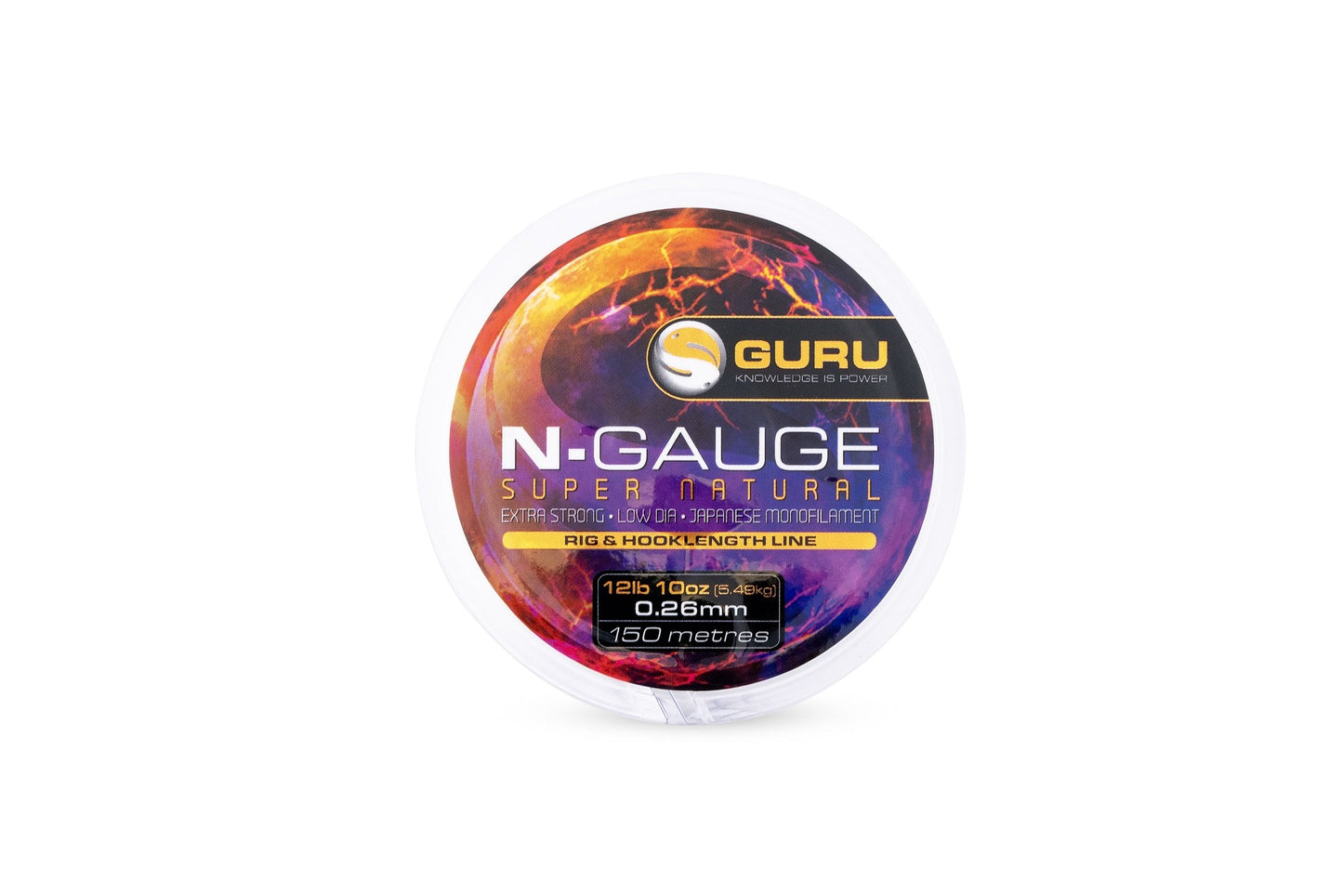 Tackle Guru - N-Gauge Super Natural Clear