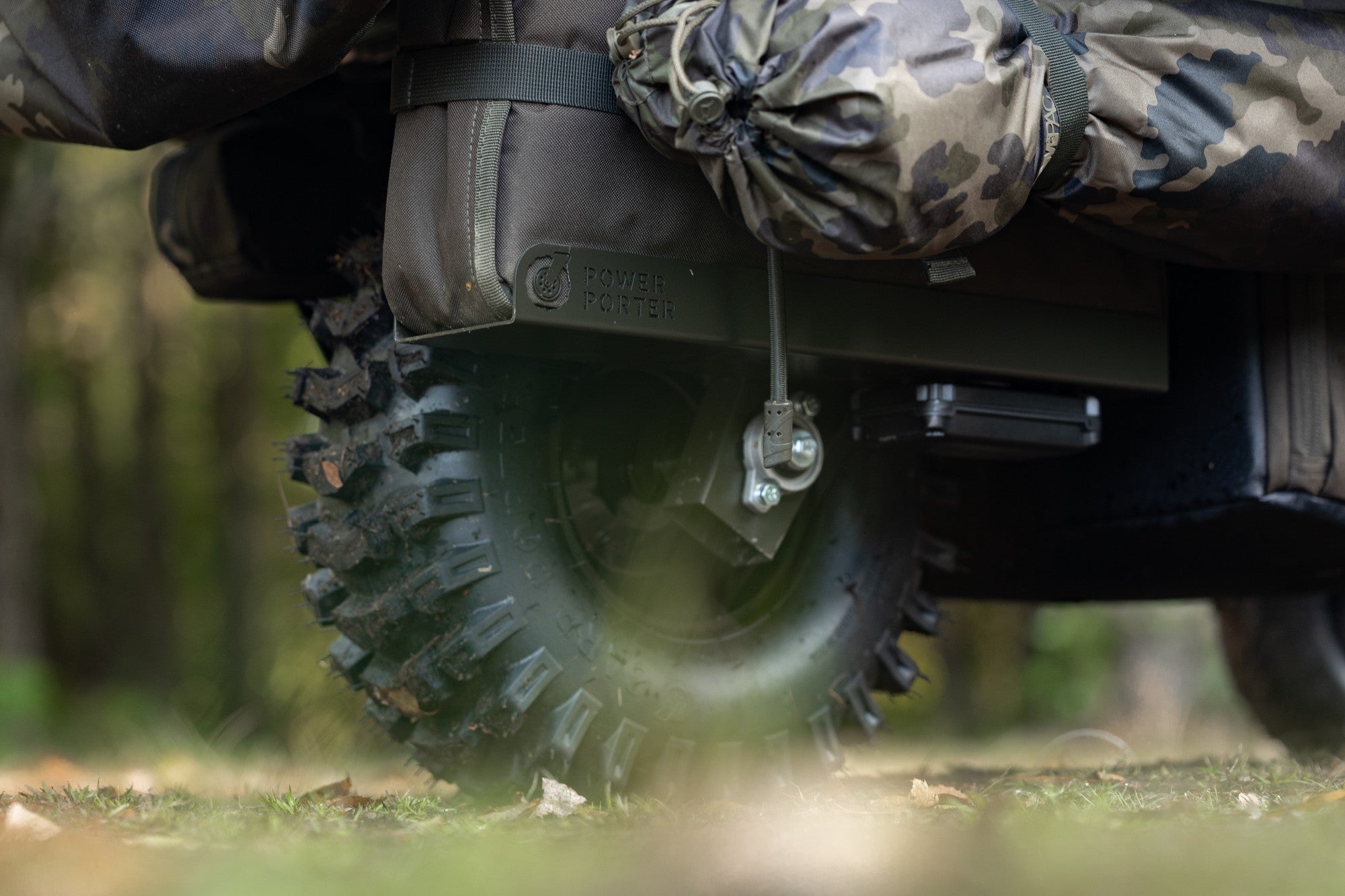 Carp Porter - Glider Power Porter Green