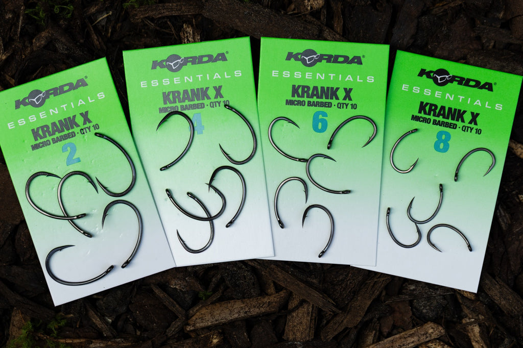 Korda Essentials Krank X Hooks