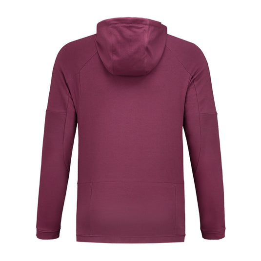 Korda - Lightweight Hoodie | Burgundy S