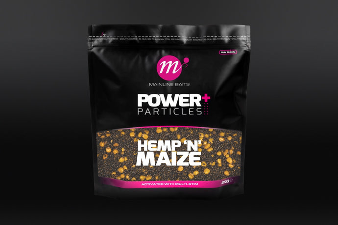 Mainline Carp - Power+ Hemp 'N' Maize 2kg