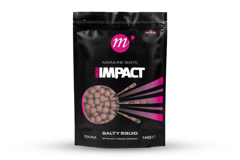 Load image into Gallery viewer, Hi Impact Shelf Life Salty Squid - 15mm - 1kg
