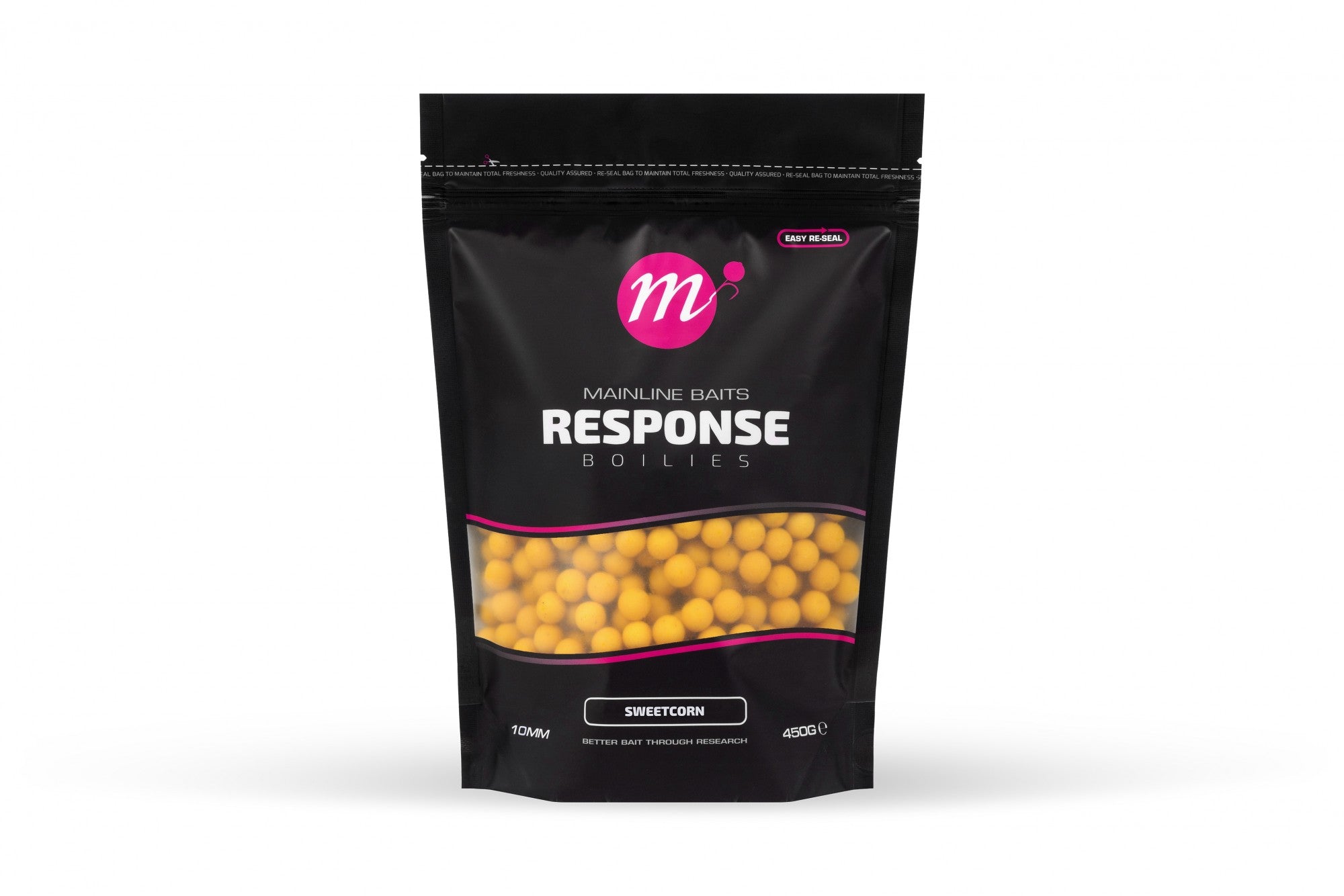 Mainline Carp - Response Sweetcorn - 10mm Standard Pack 450g