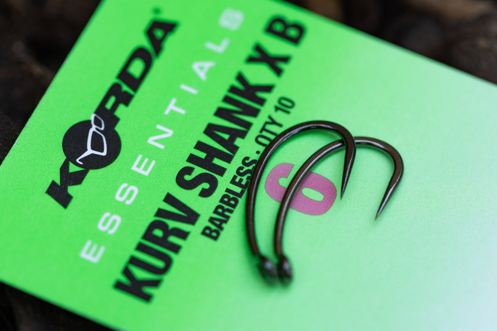 Korda Essentials Kurv X Hooks