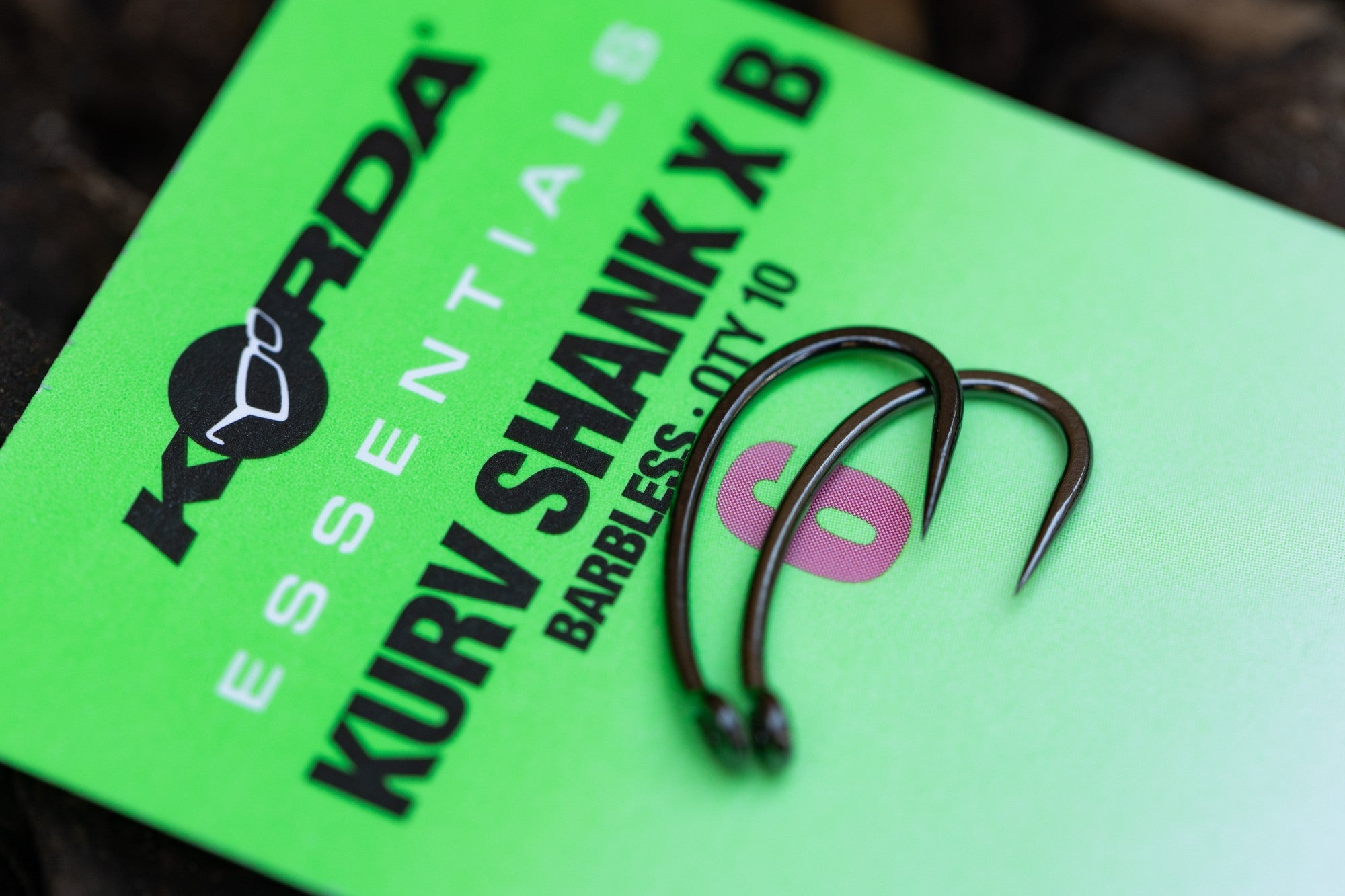Korda Essentials Kurv X Hooks