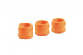 Tackle Guru - No 3 Section Nose Cone Orange x3 pcs