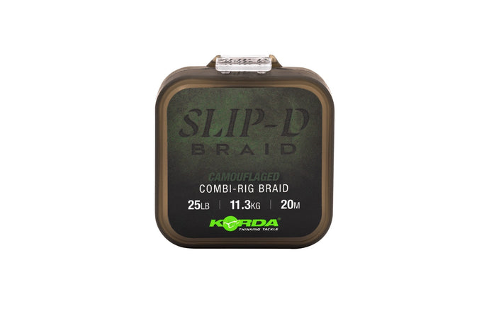 KORDA -Slip-D Braid 25lb 20m