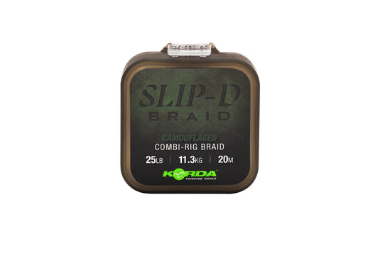 KORDA -Slip-D Braid 25lb 20m