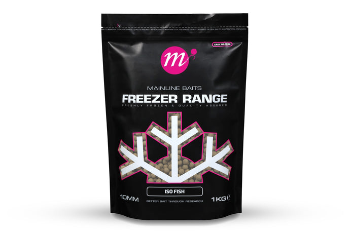 Mainline Carp -Freezer ISO Fish - 15mm - 1kg