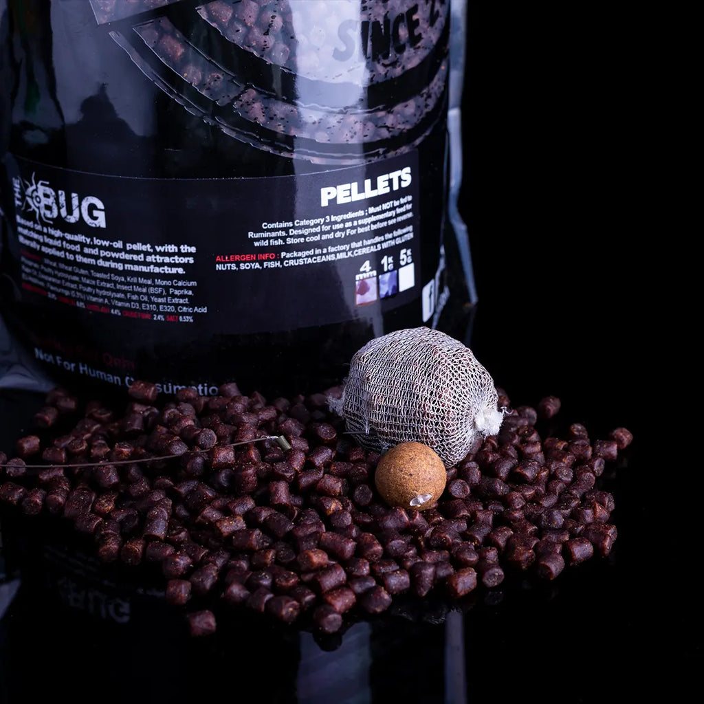DNA BAITS - The Bug Pellets - 1kg