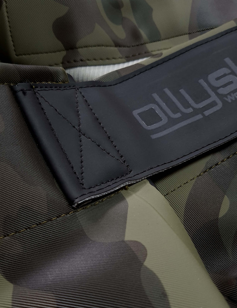 Load image into Gallery viewer, Ollyskins 2755 XT700 CAMO PVC Carp Angling Chest Wader
