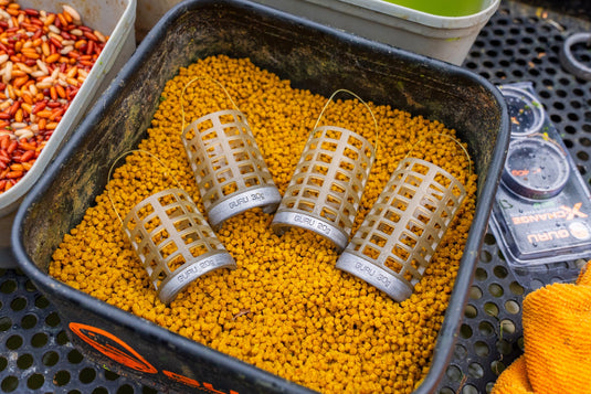 Tackle Guru-Bait Up X-Change Feeder | Caged X-Large 30g